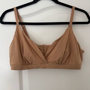 Women's SKIMS Tan Crossover Bralette